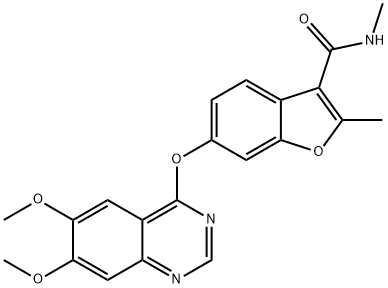 Fruquintinib; 	1194506-26-7