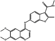 Fruquintinib; 	1194506-26-7