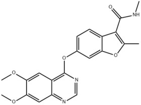 Fruquintinib; 	1194506-26-7