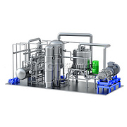 MVR heat pump distillation system