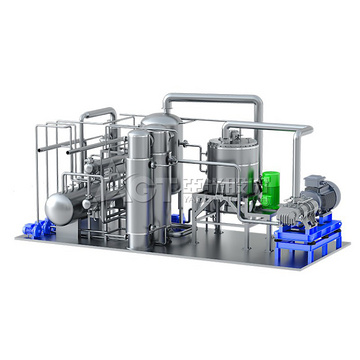 MVR heat pump distillation system  