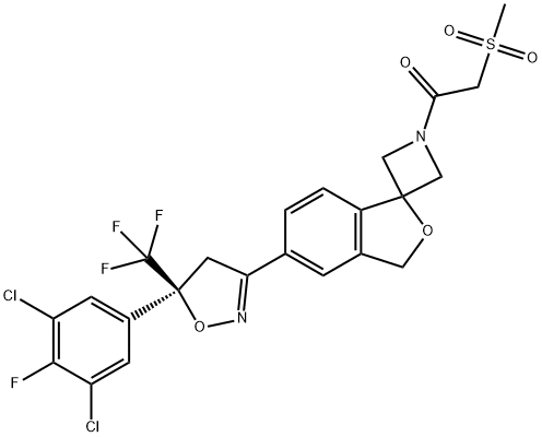 SAROLANER; 1398609-39-6