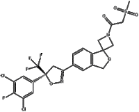SAROLANER; 1398609-39-6