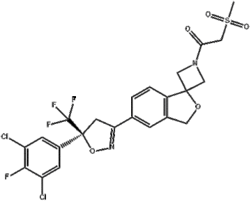 SAROLANER; 1398609-39-6