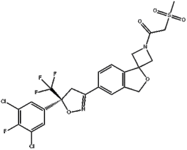 SAROLANER; 1398609-39-6