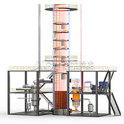 Distillation column MVR Heat Pump Energy Saving renovation