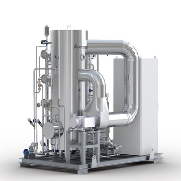 Maglev Vapor Compression Distiller (Vertical Type)  