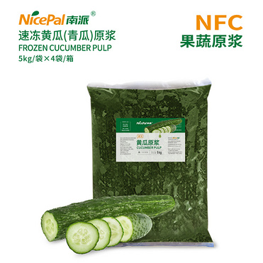 NFC Frozen Cucumber Pulp