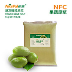 NFC Frozen Olive Pulp (Green Olive)