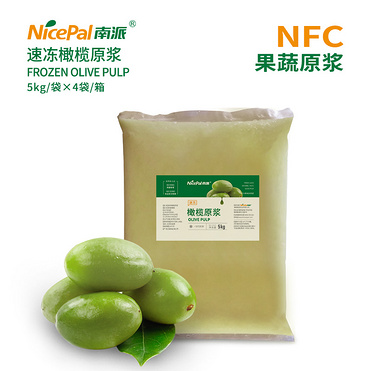 NFC Frozen Olive Pulp (Green Olive)