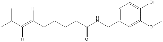Capsaicin (Nonivamide)
