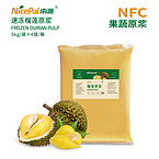 NFC Frozen Durian Pulp (D197 Musang King Durian)