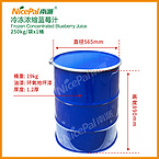 Frozen Concentrated Blueberry Juice