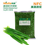 NFC Frozen Pandan Pulp