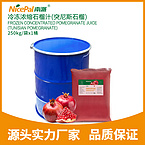 Frozen Concentrated Pomegranate Juice (Tunisian)