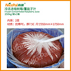 Frozen Concentrated Raspberry Juice