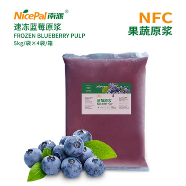 NFC Frozen Blueberry Pulp