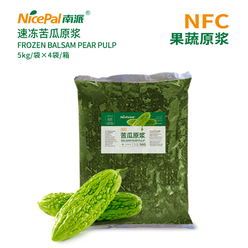 NFC Frozen Bitter Melon Pulp  