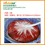 Frozen Concentrated Strawberry Juice