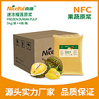 NFC Frozen Durian Pulp (D197 Musang King Durian)