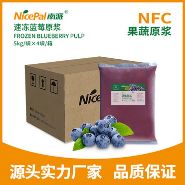 NFC Frozen Blueberry Pulp