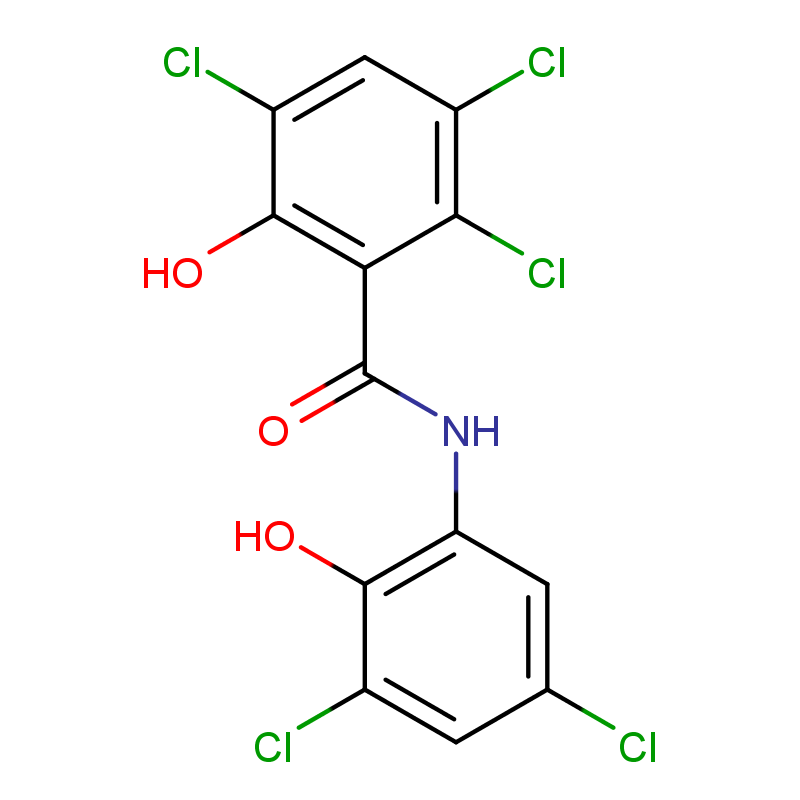 Oxyclozanide