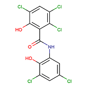 Oxyclozanide