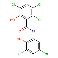 Oxyclozanide