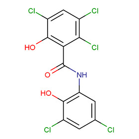Oxyclozanide
