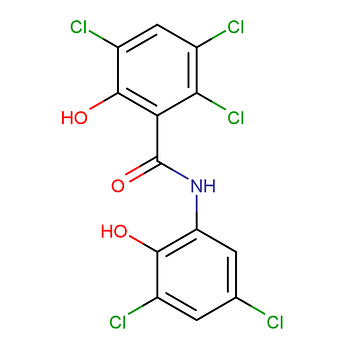 Oxyclozanide