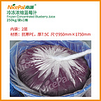 Frozen Concentrated Blueberry Juice