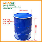 Frozen Concentrated Olive Juice (Green Olive)