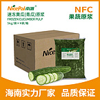 NFC Frozen Cucumber Pulp