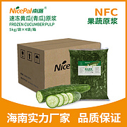 NFC Frozen Cucumber Pulp