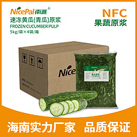 NFC Frozen Cucumber Pulp