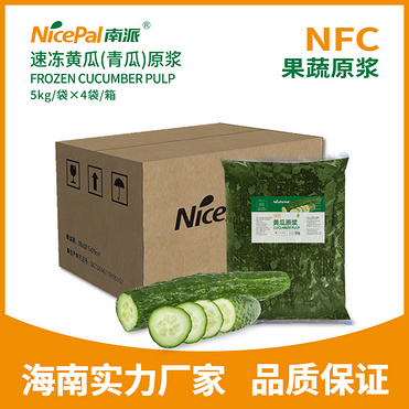 NFC Frozen Cucumber Pulp