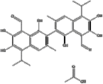 Gossypol acetate