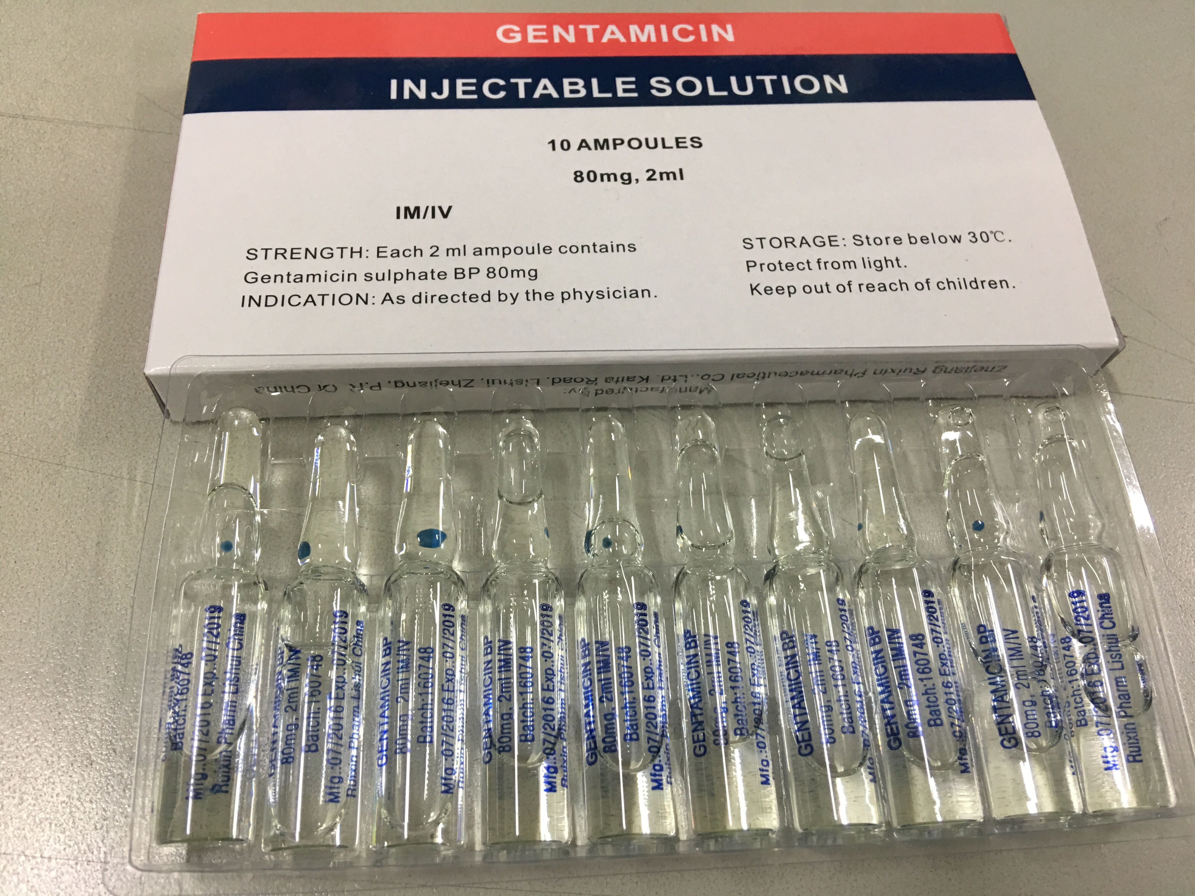 Gentamicin Injection