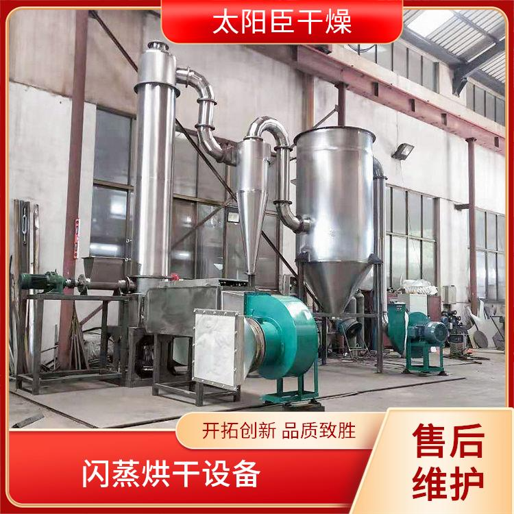 TaYaCn Drying ‌Risoul Golden Light Red FR XSG series flash evaporation rotary dryer