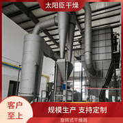 TaYaCn Drying ‌Heavy metal salt XSG series flash evaporation rotary dryer