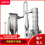 TaYaCn Drying Alumina XSG series flash evaporation rotary dryer