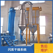 TaYaCn Drying Phthalocyanine dye XSG series flash evaporation rotary dryer
