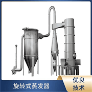 TaYaCn Drying ‌Polyvinyl chloride XSG series flash evaporation rotary dryer