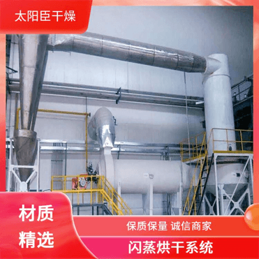 TaYaCn Drying Zinc chromate XSG series flash evaporation rotary dryer