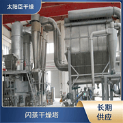 TaYaCn Drying ‌Zinc sulfide XSG series flash evaporation rotary dryer