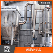 TaYaCn Drying ‌Zinc oxide XSG series flash evaporation rotary dryer