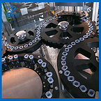 prefilled liquid filling machine