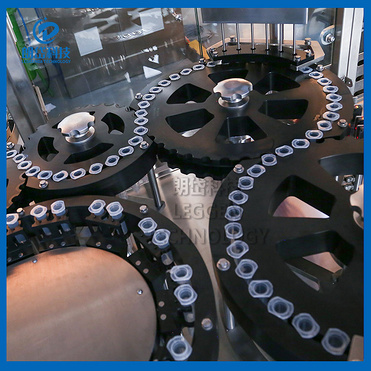 prefilled liquid filling machine