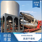 TaYaCn Drying ‌Lithium carbonate XSG series flash evaporation rotary dryer
