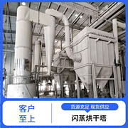 TaYaCn Drying Magnesium carbonate XSG series flash evaporation rotary dryer